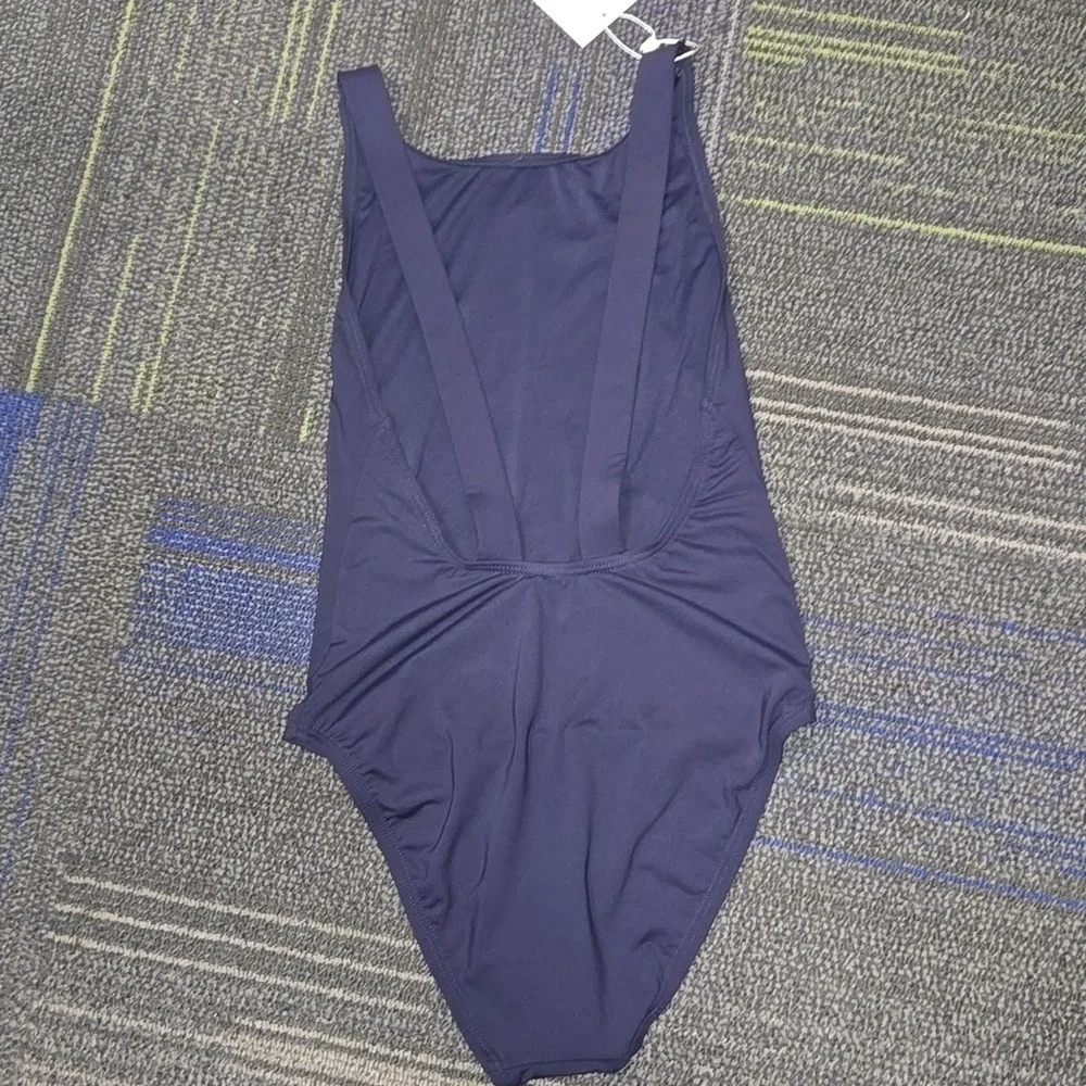 Andie-Swim NWT "Montauk" One Piece In Navy-Size Small - Picture 10 of 11